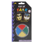 Pop up face
