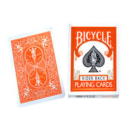 Bicycle Poker Arancioni