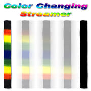 Striscia di seta che cambia colore