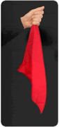 Foulard che cambia colore