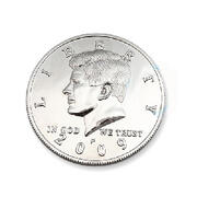 Mezzo dollaro jumbo