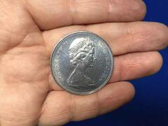 Dollaro d\'argento canadese