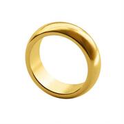 Anello pk Dorato Diametro 22 mm