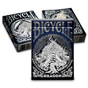 Bicycle Dragon Black Playing Cards