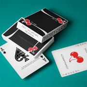 Cherry Casino (True Black) Playing Cards