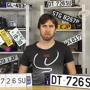License Plate Prediction by Martin Andersen 