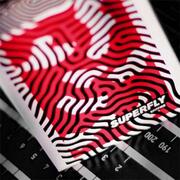 Superfly Spitfire Red Playing Cards by Gemini