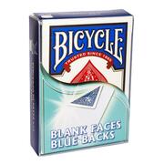 Bicycle faccia bianca/dorso blu