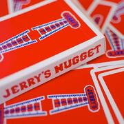 Modern Feel Jerry\'s Nuggets Red Playing Cards