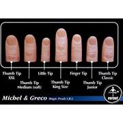 Set di falsi pollici Vernet Finger Tip Set