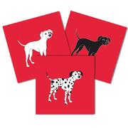 Foulard Dalmata set 45x45