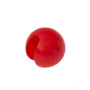 Naso rosso clown in plastica