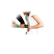 Bottiglia attraverso il tavolo o il corpo  Bottle thru body