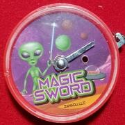 The Alien Magic Sword