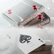 Cherry Casino McCarran Silver Playing Cards
