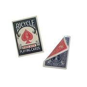 Bicycle doppio dorso rosso/blu