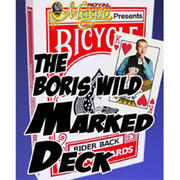 Mazzo segnato di Boris Wild Dorso Blu