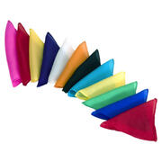 Foulard 30x30 Bianco