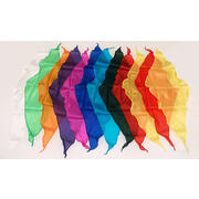 Foulard a rombo Turchese