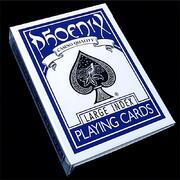 Phoenix Large Index Deck Dorso Blu