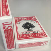Phoenix Large Index Deck Dorso Rosso