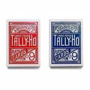 Tally-ho Poker Circle back  Dorso rosso
