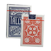 Tally-ho Poker Fan Back Dorso rosso