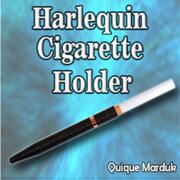 Harlequin Cigarette Holder by Quique Marduk