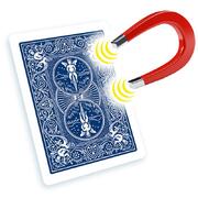 Bicycle Shim Card Dorso Blu