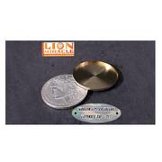 Conchiglia per Dollaro argento Morgan con Morgan Replica