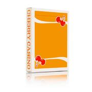 Cherry Casino Summerlin Sunset (Orange) Playing Cards
