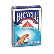 Mazzo Invisibile Bicycle Dorso Blu