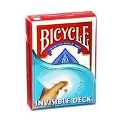 Mazzo Invisibile Bicycle Dorso Rosso