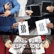 Marked Jumbo ESP Card 3 by Syouma