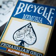 Memoria Deck Feinaiglian Grid Playing Cards