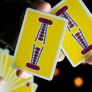 Modern Feel Jerry\'s Nuggets Yellow Playing Cards