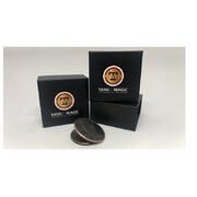 Expanded Shell coin Half Dollar Conchiglia per mezzo dollaro Croce
