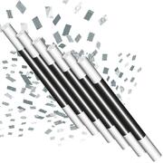 Climax Wand coriandoli argentati