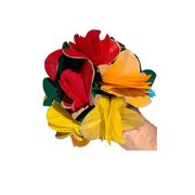 Fiori a molla bouquet da 12 fiori