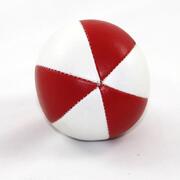 Pallina Beanbag 6 spicchi Bianco/Rosso