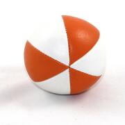 Pallina Beanbag 6 spicchi Bianco/Arancio