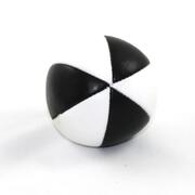 Pallina Beanbag 6 spicchi Bianco/Nero