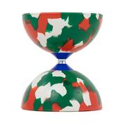Diabolo Jester  Bianco/Rosso/Verde