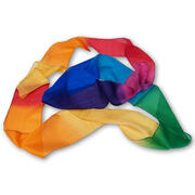 Striscia di seta multicolore 5 m x 30 cm 