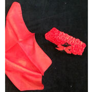 Foulard in giarrettiera