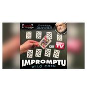 Impromptu Wild Card (Gimmick e istruzioni online) by Dominique Duvivier 