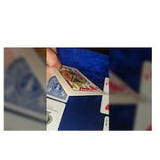 Carte magnetiche 2 carte Dorso Blu