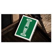 Jerry\'s Nugget (Felt Green) Marked Monotone Playing Cards