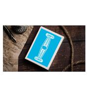 Jerry\'s Nugget (Icey Blue) Marked Monotone Playing Cards