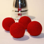 Palline per bussolotti 2,5 cm set di 4